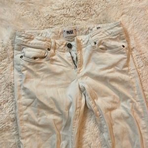 White Paige jeans